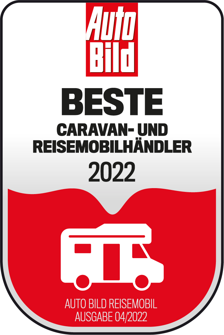 Auto Bild Auszeichnung: Beste Caravan- und Reisemobilhändler 2022